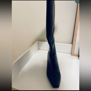 Kiss Black Over the Knee Boots